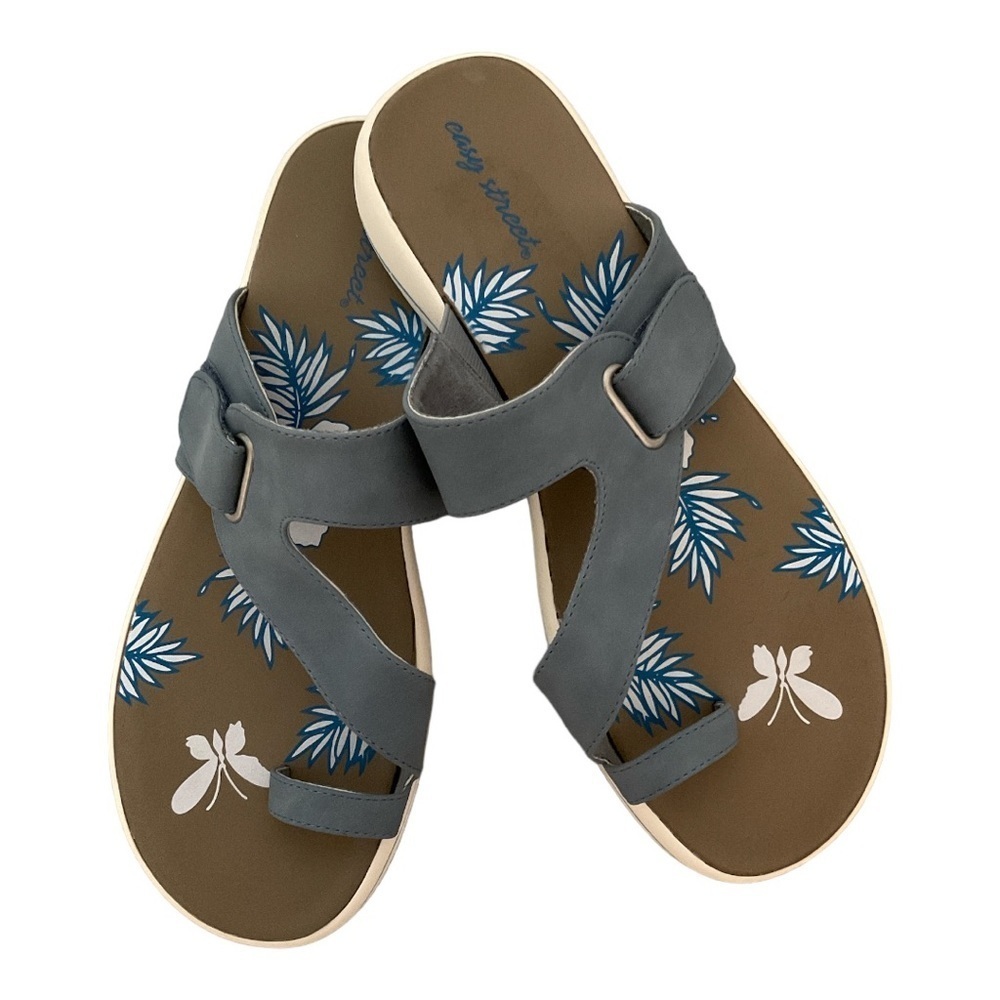 Easy Street Aiko Sandals Size 10